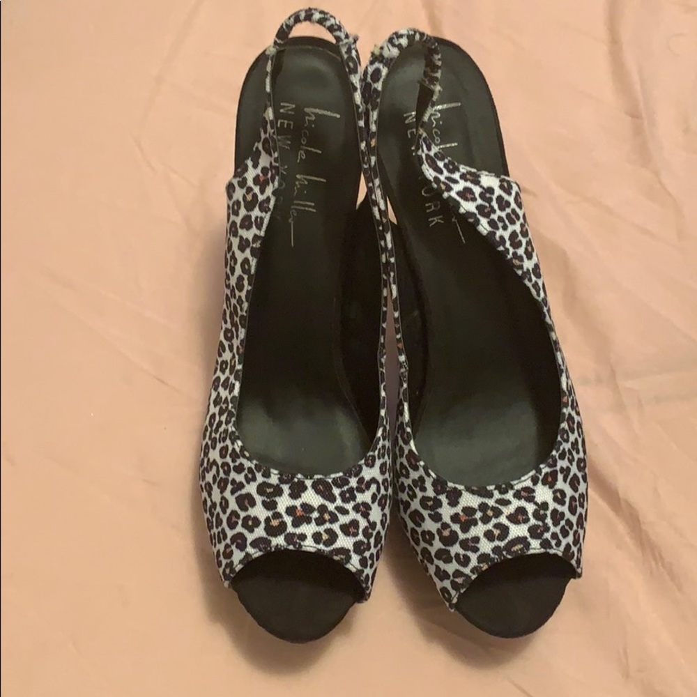 Nicole Miller Heels
